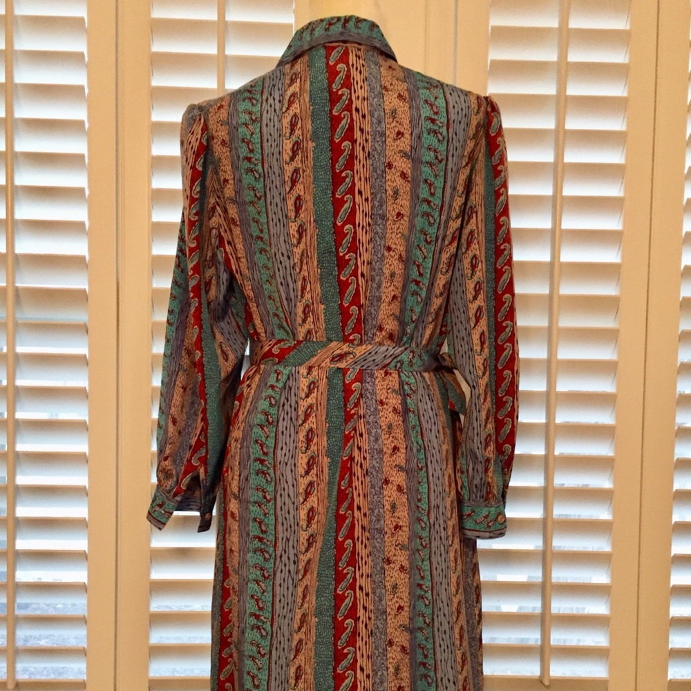 Schader Sport petites size 16 Print Dress - Picture 13 of 14